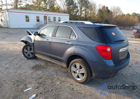 2013 Chevrolet Equinox Ltz z USA, uszkodzony, nr VIN 2GNALFEK5D6347322